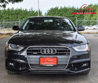 2014 Audi A4 Premium Plus