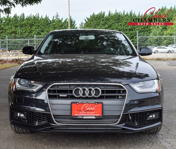 2014 Audi A4 Premium Plus