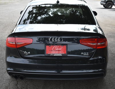 2014 Audi A4 Premium Plus