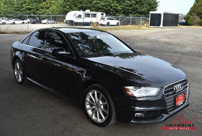 2014 Audi A4 Premium Plus