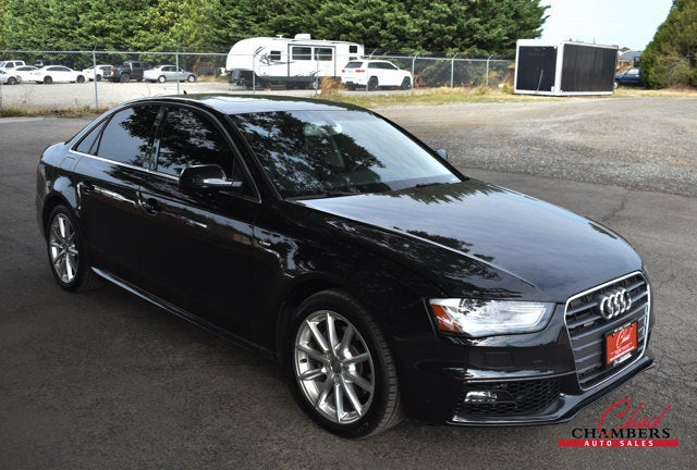 2014 Audi A4 Premium Plus