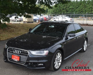 2014 Audi A4 Premium Plus