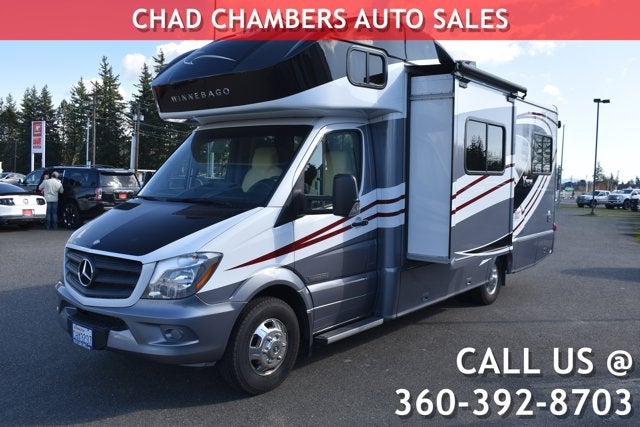 2015 Mercedes-Benz Sprinter Chassis-Cabs MOTORHOME