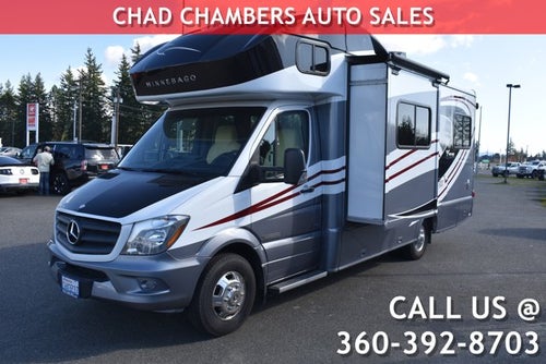 2015 Mercedes-Benz Sprinter Chassis-Cabs MOTORHOME