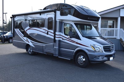 2015 Mercedes-Benz Sprinter Chassis-Cabs MOTORHOME
