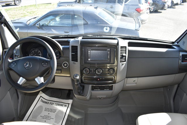 2015 Mercedes-Benz Sprinter Chassis-Cabs 170 inch WB CAB & CHASSIS 2D