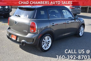 2011 MINI Cooper Countryman S