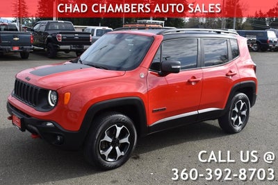 2019 Jeep Renegade Trailhawk
